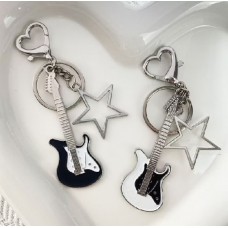 Keychain Gitaar Pentagram